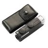 Microscope Accessories Kit Mini Handheld 60x-100x Pocket Microscope Magnifer Microscope Slides view 4