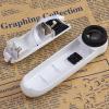 Microscope Accessories Kit 40X21MM LED Double Light Jewelry Magnifier Microscope Microscope Slides view 4