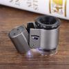 Lab Microscope Slides 1PCS Portable 50X LED Microscope Mini Magnifier Illuminated Pocket Microscope Microscope Parts view 4