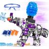 Anstoy Electric Gel Ball Blaster, High-Speed Gelfire Blaster for Orbeez with Eyewear, Splatter Ball Toys for Outdoor Shooting Game Party Gift Ages 14 & Up - Purple Sentinel view 1