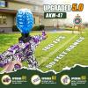Anstoy Electric Gel Ball Blaster, High-Speed Gelfire Blaster for Orbeez with Eyewear, Splatter Ball Toys for Outdoor Shooting Game Party Gift Ages 14 & Up - Purple Sentinel view 2