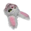 SHUILING Halloween Scary Mask Bloody Plush Rabbit Headgear Creepy Bunny Mask Bloody Head Bear Cosplay Costume Halloween Decor (Rabbit-B) view 3