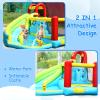 BOUNTECH Inflatable Water Slide, Kids Water Park Jump Castle, Water Slides Inflatables for Kids, Splash Pool, Climbing Wall, Blow up Water Slide Bounce House with Blower for Outdoor Backyard Gifts view 2