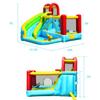 BOUNTECH Inflatable Water Slide, Kids Water Park Jump Castle, Water Slides Inflatables for Kids, Splash Pool, Climbing Wall, Blow up Water Slide Bounce House with Blower for Outdoor Backyard Gifts view 3