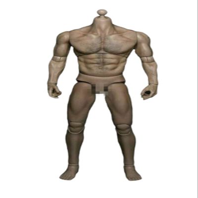 1/6 Scale Male Body, 12inches Flexible Male Wide Shoulder Action Figure Body Doll Collection