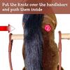 PonyCycle Ride on Horse Cowboy Brown Reins, fits of Model X and Model Y/U/E (Sizes 3, 4, and 5). view 2