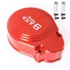 GTBRacing Metal 2 Speed Transmission System/Gear Cover Set for 1/5 RC Car HPI Baja 5B SS 5SC (Red Metal Cover) view 1