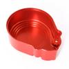 GTBRacing Metal 2 Speed Transmission System/Gear Cover Set for 1/5 RC Car HPI Baja 5B SS 5SC (Red Metal Cover) view 2