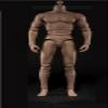 1/6 Scale Male Body, 12inches Durable Male Muscular Nude Action Figure Body Doll Collection, Male Figure Body view 2