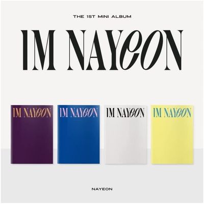 DREAMUS Nayeon - IM NAYEON [A ver.] (1st Mini Album) Album+Pre Order Limited Benefits+Culturekorean Gift(Decorative Stickers,Photocards)