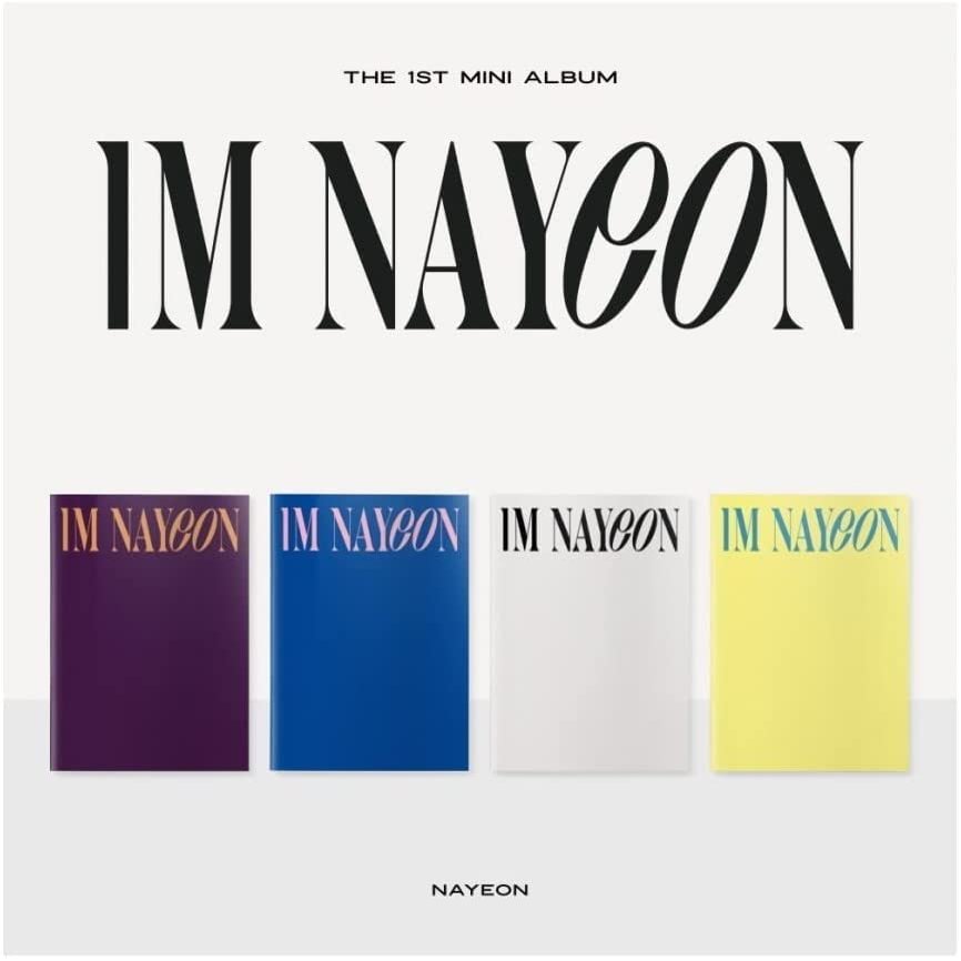 DREAMUS Nayeon - IM NAYEON [A ver.] (1st Mini Album) Album+Pre Order Limited Benefits+Culturekorean Gift(Decorative Stickers,Photocards)