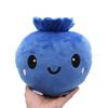 7.8inch Blueberry Plush Toy Soft Stuffed Berry Doll Smiling Fruit Plushies Educational Toy view 2