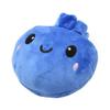 7.8inch Blueberry Plush Toy Soft Stuffed Berry Doll Smiling Fruit Plushies Educational Toy view 4