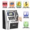 BKstar ATM Piggy Bank for Kids - Talking Electronic Money Bank with Debit Cards & Digital Coin Counter for Real Money, Boys Girls view 2