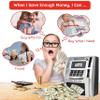 BKstar ATM Piggy Bank for Kids - Talking Electronic Money Bank with Debit Cards & Digital Coin Counter for Real Money, Boys Girls view 4