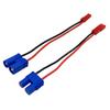 2pairs JST to EC3 Male Female Lipo Battery Connectors Adapter with 10cm 20awg Wire for RC FPV Racing Drone Multicopter Quadcopter Gimbal Aerial Camera RC Cars view 4
