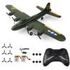 PLRB TOYS RC Plane Remote Control Airplane RTF 2.4GHz Radio Control B17 Lighting Aircraft for Beginner view 1