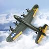 PLRB TOYS RC Plane Remote Control Airplane RTF 2.4GHz Radio Control B17 Lighting Aircraft for Beginner view 2
