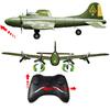 PLRB TOYS RC Plane Remote Control Airplane RTF 2.4GHz Radio Control B17 Lighting Aircraft for Beginner view 4
