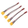 2pairs JST to XT60 Male Female Lipo Battery Connectors Adapter for RC FPV Racing Drone Multicopter Quadcopter Gimbal Aerial Camera RC Cars Phantom view 1
