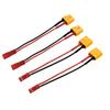 2pairs JST to XT60 Male Female Lipo Battery Connectors Adapter for RC FPV Racing Drone Multicopter Quadcopter Gimbal Aerial Camera RC Cars Phantom view 2