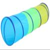 PigPigPen Kids Tunnel for Toddlers,Pop Up Play Tunnel Tent for Babies or Dogs, Indoor & Outdoor Toys for Kids Backyard Playset (Yellow,Green,Blue Play Tent) view 1