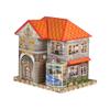 Zhildmosin Ancestor Money - Chinese Joss Paper Villa with Helicopter Parking Apron Papercraft, Sacrificial Supplies for Ancestor Deceased Family During Hungry Ghost Festival All Souls Day view 3