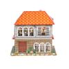 Zhildmosin Ancestor Money - Chinese Joss Paper Villa with Helicopter Parking Apron Papercraft, Sacrificial Supplies for Ancestor Deceased Family During Hungry Ghost Festival All Souls Day view 4