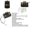 HTLNUZD Flysky FGr4B 4CH AFHDS 3 Receiver for RC Car Boat 2.4Ghz PWM/PPM/i-Bus/S.Bus/i-bus2 Output Compatible FS PL18 NB4 Lite NB4 Transmitter view 3