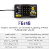 HTLNUZD Flysky FGr4B 4CH AFHDS 3 Receiver for RC Car Boat 2.4Ghz PWM/PPM/i-Bus/S.Bus/i-bus2 Output Compatible FS PL18 NB4 Lite NB4 Transmitter view 4