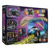 Smoby - FleXtreme Neon - Luminous Car Circuit - 2.60m of Translucent Tracks - Electronic Tunnel + 1 Vehicle Included - Batteries Included - Suitable for Ages 4+ view 1