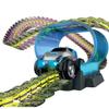 Smoby - FleXtreme Neon - Luminous Car Circuit - 2.60m of Translucent Tracks - Electronic Tunnel + 1 Vehicle Included - Batteries Included - Suitable for Ages 4+ view 4