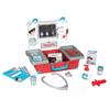 Smoby - Medical Case - Imitation Doctor Toy - 12 Accessories - Mechanical Functions - From 3 Years Old - Made in France view 1