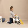 Smoby - Little Premier Garage - Wash, Lift, Heliport - 1 Car Included - from 18 Months - Made in France - 140202 - Multi-Coloured view 4