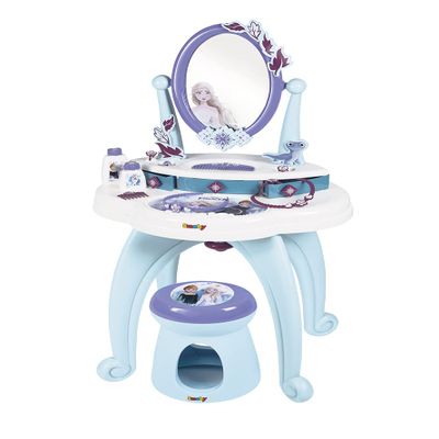 Smoby 7600320244 Pretend Dress up Vanity Table, Purple, One Size