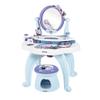 Smoby 7600320244 Pretend Dress up Vanity Table, Purple, One Size view 1