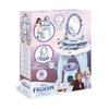Smoby 7600320244 Pretend Dress up Vanity Table, Purple, One Size view 2