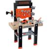 SMOBY Black and Decker Kids Centre Workbench Pretend Play Toy Workbench with Tools view 1