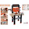 SMOBY Black and Decker Kids Centre Workbench Pretend Play Toy Workbench with Tools view 2