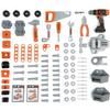 SMOBY Black and Decker Kids Centre Workbench Pretend Play Toy Workbench with Tools view 3