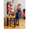SMOBY Black and Decker Kids Centre Workbench Pretend Play Toy Workbench with Tools view 4