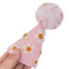 LINLULU Pink Birthday Hat with White Daisy Felt Cloth, Perfect Groovy Party Decorations, Kids Photoshoot Prop, Ages 1-99, Pink view 3