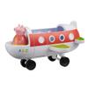 Peppa Pig Weebles Push-Along Wobbily Plane, Toys, Pre-School Vehicles, Gift for Age 18 Months+ view 1