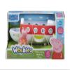 Peppa Pig Weebles Push-Along Wobbily Plane, Toys, Pre-School Vehicles, Gift for Age 18 Months+ view 2