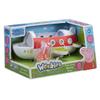 Peppa Pig Weebles Push-Along Wobbily Plane, Toys, Pre-School Vehicles, Gift for Age 18 Months+ view 3