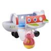 Peppa Pig Weebles Push-Along Wobbily Plane, Toys, Pre-School Vehicles, Gift for Age 18 Months+ view 4
