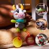 TUMAMA 4 Pack Baby Toys for 0 3 6 9 12 Months, Hanging Crib Toys for Newborn Infant Development, Car Seat Stroller Soft Plush Rattles Toy for Babies view 2