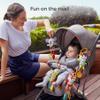 TUMAMA 4 Pack Baby Toys for 0 3 6 9 12 Months, Hanging Crib Toys for Newborn Infant Development, Car Seat Stroller Soft Plush Rattles Toy for Babies view 3