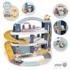 Smoby 7600140203 - Little Smoby Large Parking Garage - Parking Garage from Little Smoby with Lift, Car Wash and Ramp, 2 Vehicles and 4 Tracks Included, from 18 Months, Made in France view 3
