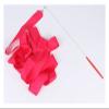 ZZSRJ 2M 4M 6M Color Fitness Ribbons Dance Ribbons Rhythmic Gymnastics Ballet Streamers (Color : Rose red, Size : 2m) view 1